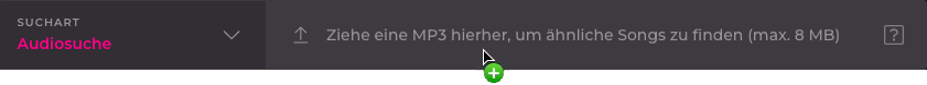 2. Finde mit deiner MP3 – Nutze einen Song als Referenz