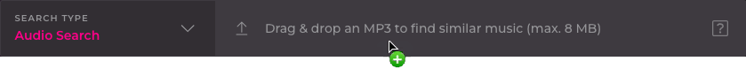 2. Find by Your MP3 – Use a Song as Reference