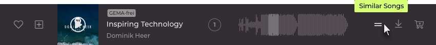 4. Similarity Search – Find Tracks That Sound Like Your Favorite