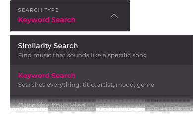 5. Standard Search – The Classic, Flexible Search