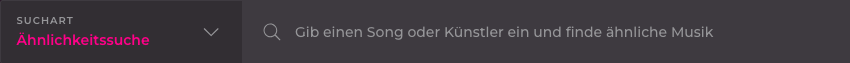1. Finde mit Tune Match – Gib einen bekannten Song ein